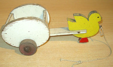 Vintage wooden chicken for sale  HALESOWEN