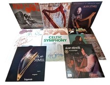 Alan Stivell - Lot of 11 LPs - L'Olympia Legende Grand Succes MORE VG or Better comprar usado  Enviando para Brazil