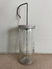 Vintage glass wesson for sale  Garden Grove