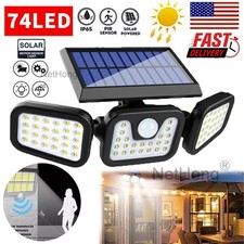 Solar power led for sale  Bordentown
