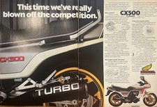 Honda cx500 turbo for sale  EXETER