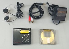 Walkman minidisc sony usato  Zumaglia