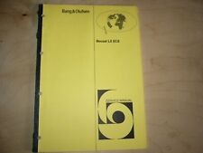 Service manual bang gebraucht kaufen  Frontenhausen