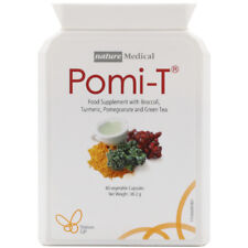 Suplemento alimentar Pomi-T 60 cápsulas vegetais com brócolis, açafrão, romã comprar usado  Enviando para Brazil