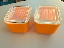 Vintage pyrex refrigerator for sale  Desert Hot Springs