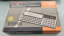 Sharp 1360 pocket for sale  WINDSOR