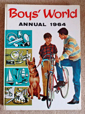Boys annual 1964 for sale  READING
