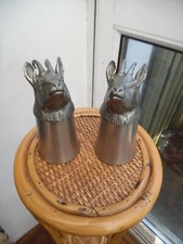 Vintage stag stirrup for sale  BEXLEY