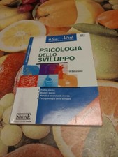 Psicologia dello sviluppo usato  Colli Verdi