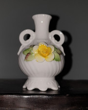 Miniature coalport vase for sale  MAIDENHEAD
