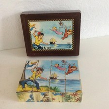 Ancienne boîte cubes d'occasion Ancienne boîte cubes d'occasion  Donnemarie-Dontilly