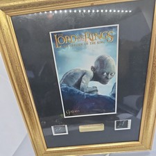Lord rings framed for sale  POOLE
