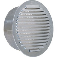 Griglia alluminio ventilazione usato  Pagani
