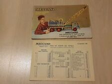 Meccano dinky toys d'occasion  Meaux