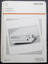 Philips multimeter pm2525 for sale  Burnsville