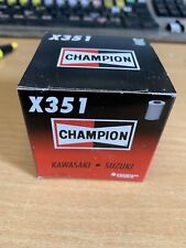 Champion x351 oil for sale  LOUTH