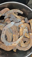 Used steel horseshoes for sale  Tuttle