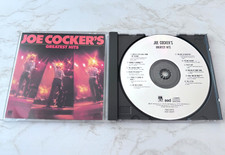 Joe Cocker Greatest Hits CD DADC PRESS! A&M CD 3257 Cry Me A River RARE! OOP! comprar usado  Enviando para Brazil