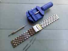 20mm bracelet acier d'occasion  Salernes