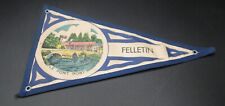 Ancien fanion felletin d'occasion  Amboise