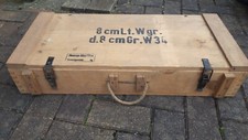 Alte munitionskiste heeres gebraucht kaufen  Pockau