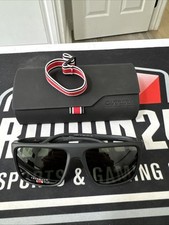 Óculos de sol Carrera Hyperfit 11/S 0003 UC preto fosco/verde lente polarizada novo comprar usado  Enviando para Brazil
