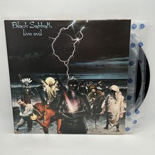 Black Sabbath - Live Evil - 1982 US 1st Press (NM) Near Mint - Ultrasonic Clean comprar usado  Enviando para Brazil