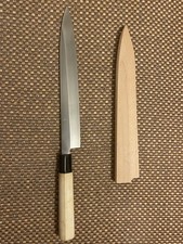 Japanese yanagiba knife for sale  Fresh Meadows