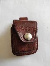 Zippo tasche leder gebraucht kaufen  Hildburghausen