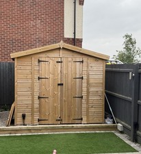 8x8ft timber shed for sale  LUTTERWORTH