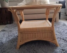 Rattan couchtisch wohnzimmerti gebraucht kaufen  Leverkusen