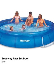 Best way pool for sale  FRODSHAM