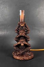 Wise monkeys lamp for sale  Phoenix