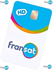✅CARTE FRANSAT✔️TV CHAINES FRANCAISES GRATUITES EN HD ✔️ NOUVELLE GÉNÉRATION PC7 na sprzedaż  Wysyłka do Poland