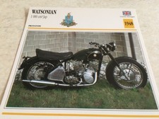 Carte moto wastonian d'occasion  Decize
