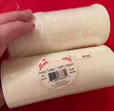 Yards tulle roll for sale  Howell