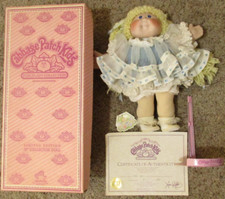 Porcelain cabbage patch for sale  Bellevue