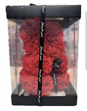 Red rose bear for sale  BIRMINGHAM