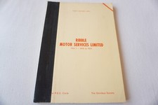 Ribble motor services for sale  WATFORD