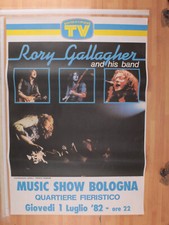 Poster concerto rory usato  Monte San Pietro