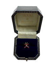 Ruby pendant 9ct for sale  LIVERPOOL