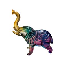 Crystal glass elephant for sale  San Diego