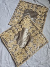 Luxurious velvet cushion for sale  EDINBURGH