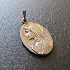 Médaille religieuse ovale d'occasion  Toulouse-