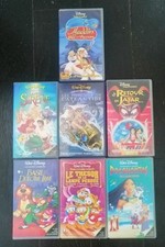 Lot vhs disney d'occasion  Bapaume