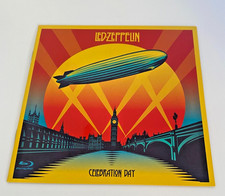 Usado, Led Zeppelin - Concerto de Dia de Celebração (2012) CD / Combo Blu-Ray 4 Discos comprar usado  Enviando para Brazil