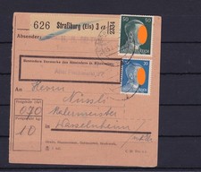 Deutsches reich paketkarte gebraucht kaufen  Hürth