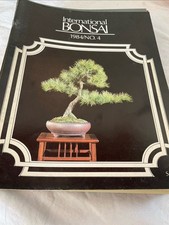 International bonsai 1984 for sale  STOCKPORT
