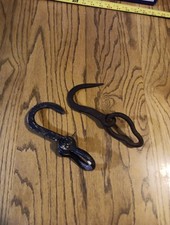 Vintage metal hooks for sale  Sharon