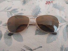 Óculos de sol Ray-Ban Cockpit com armação dourada (vendido apenas para armação) comprar usado  Enviando para Brazil